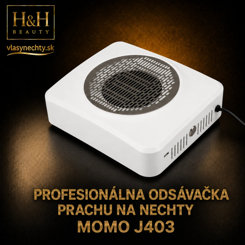 PROFESIONÁLNA ODSÁVAČKA PRACHU NA NECHTY MOMO J403