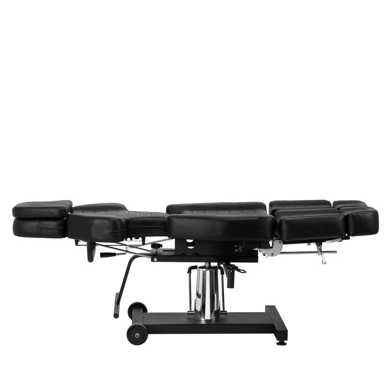 Hydraulické kreslo na tetovanie Pro Ink 601A čierne 8