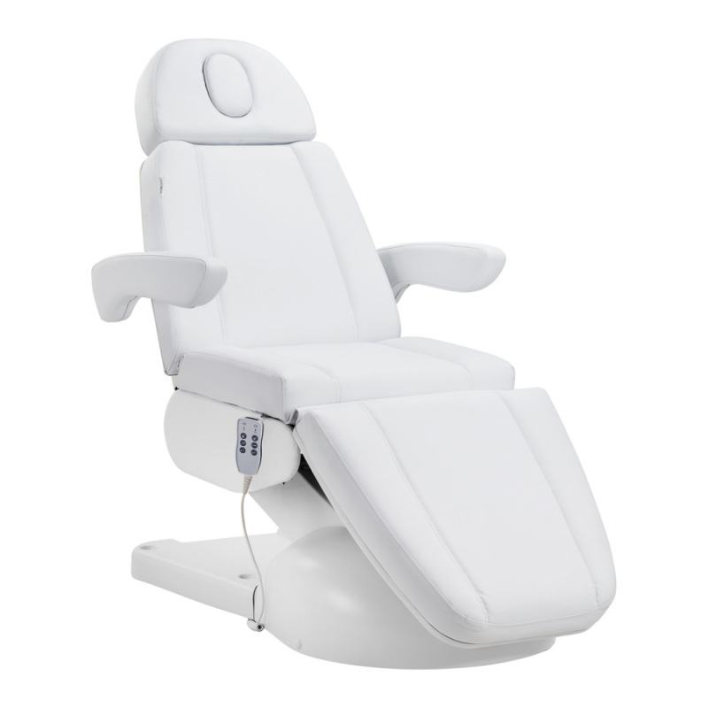 Kozmetické kreslo Azzurro Lux 3m biele 1