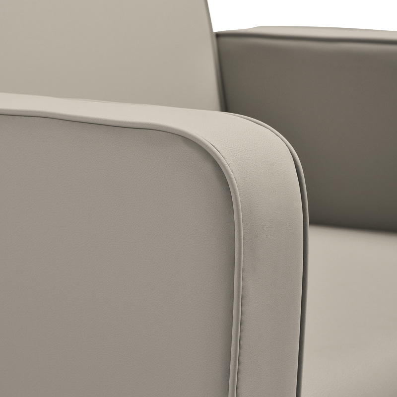 Kadernícky kreslo Gabbiano Bilbao, šedo-béžová 4