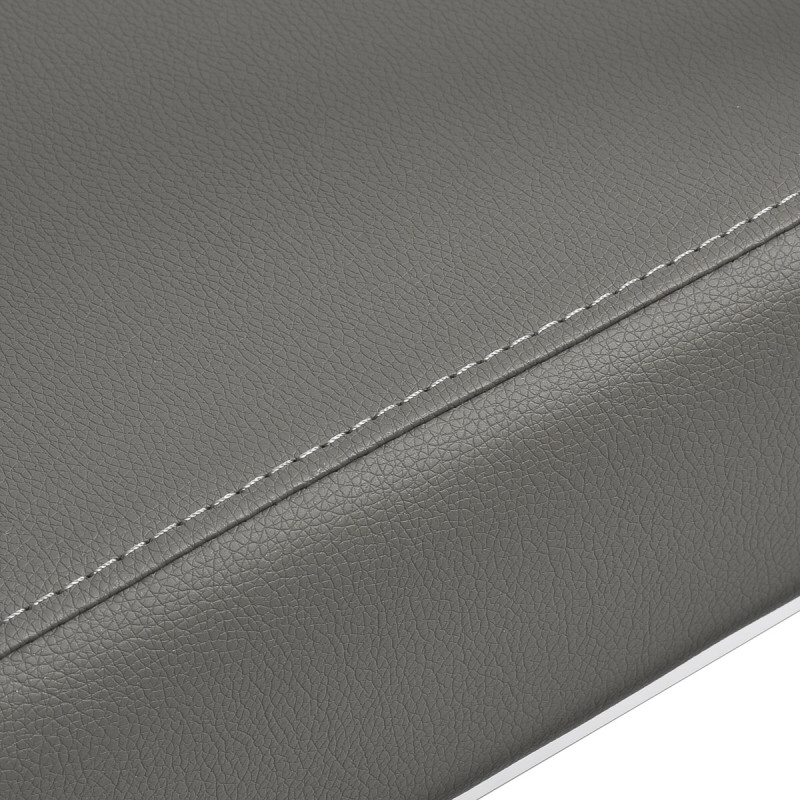 Kadernícke kreslo Gabbiano Porto bielá sivá 5