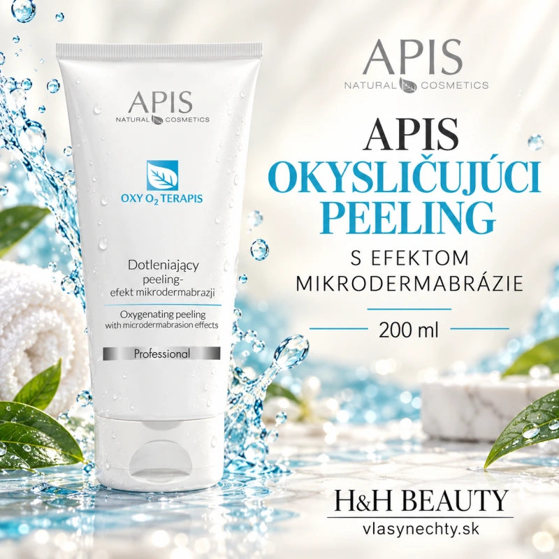 APIS OKYSLIČUJÚCI PEELING S EFEKTOM MIKRODERMABRAZIE 200 ml