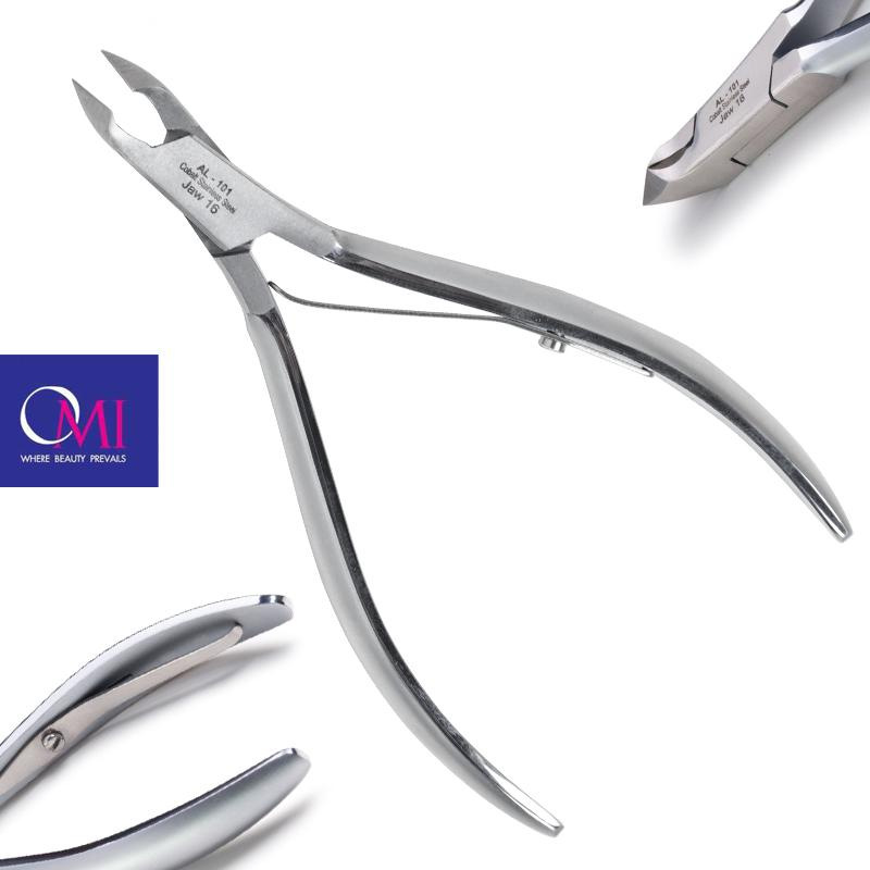 KLIEŠTE OMI AL-101 ACRYLIC NAIL NIPPERS JAW16/6MM LAP JOINT 2
