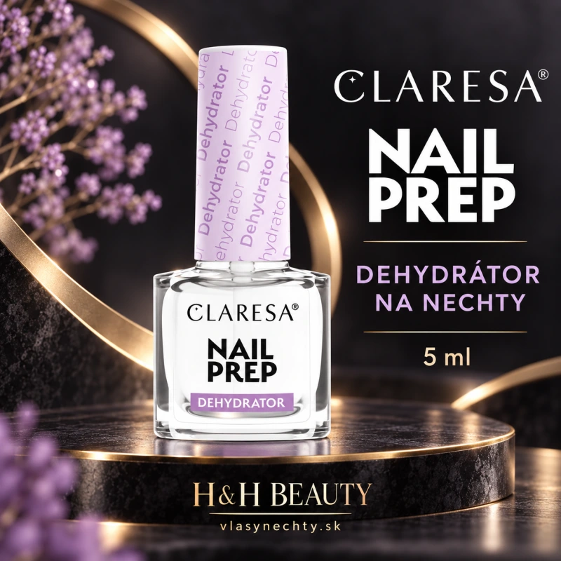 CLARESA Nail Prep dehydrátor na nechty 5 ml