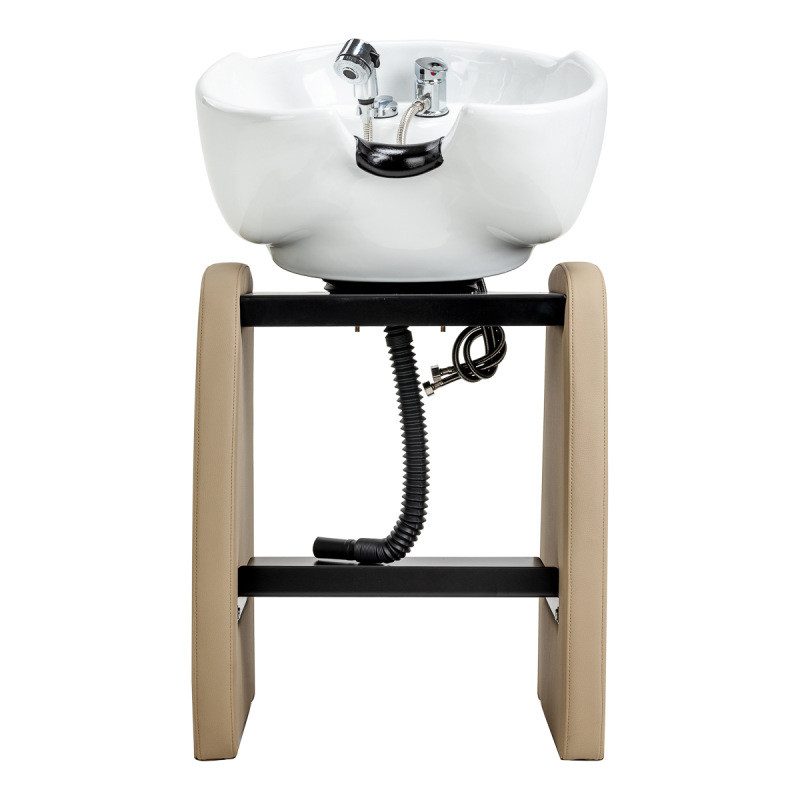 KADERNÍCKY UMÝVACÍ BOX Aqualina bežový 4