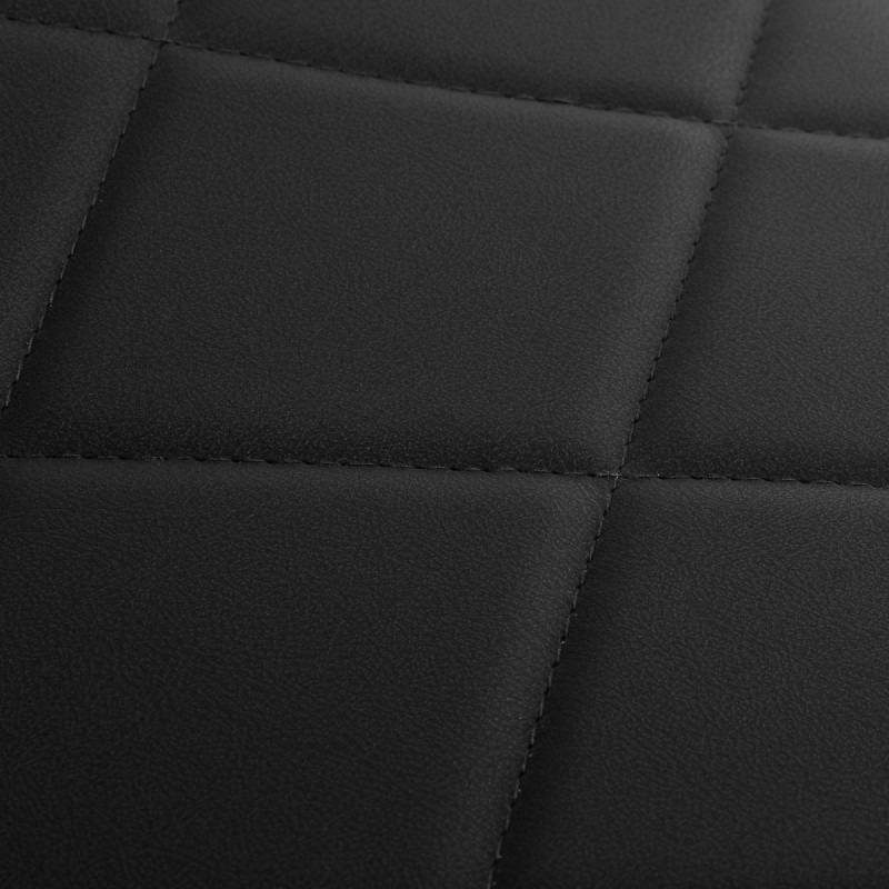 BARBERSKE KRESLO GABBIANO Bruno s grafitovým rámom čierne 13