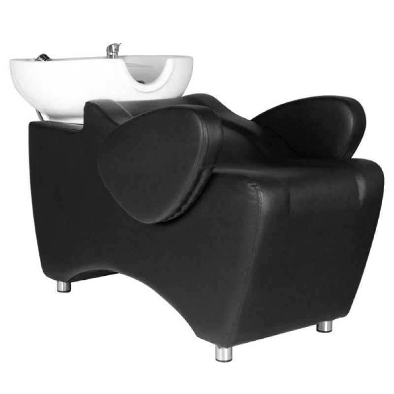 KADERNÍCKY UMÝVACÍ BOX HAIR SYSTEM HSB46 ČIERNÝ 7