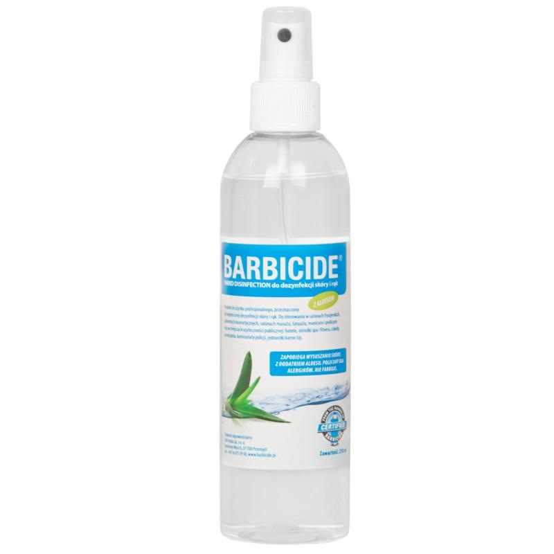 BARBICIDE HAND DISINFECTION PRÍPRAVOK NA DEZINFEKCIU RÚK A KOŽE 250 ML 1