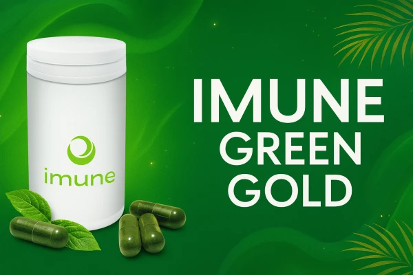 GREEN GOLD IMUNE CLASSIC- “ZELENÉ ZLATO " - ALGA 180 KAPSÚL 120 g 2