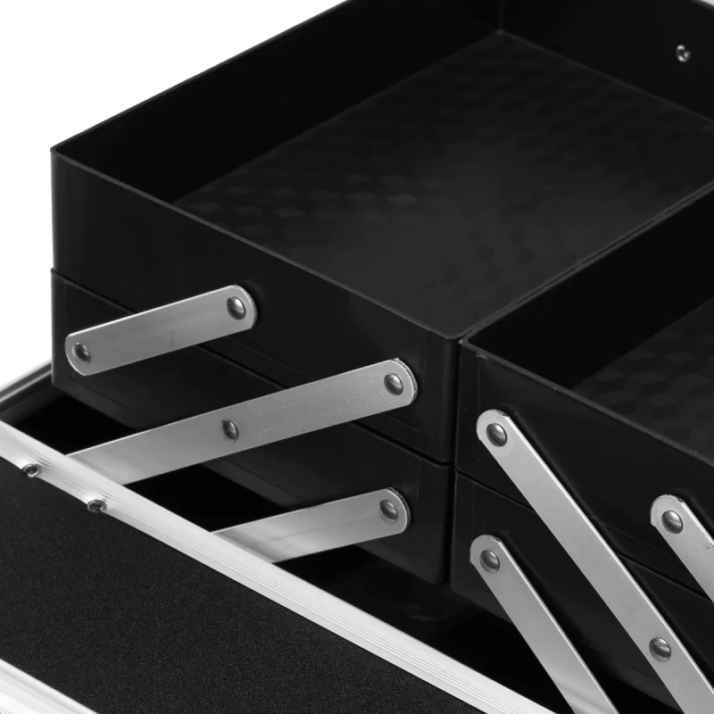 Kozmetický kufrík SC 44 ružový 7