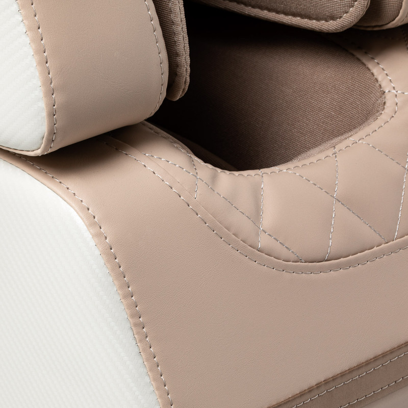 Sakura masážne kreslo Prime 101 – krémovo-béžové 14