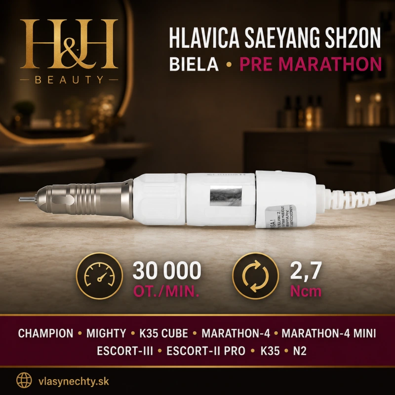 HLAVICA SAEYANG SH20N BIELA NA BRÚSKY NA NECHTY MARATHON