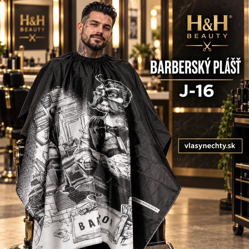 BARBERSKÝ PLÁŠŤ J-16