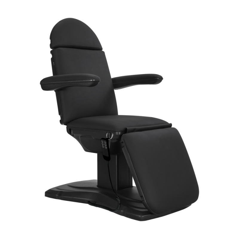 Elektrické kozmetické kreslo SILLON Eclipse 3 motory čierne 10