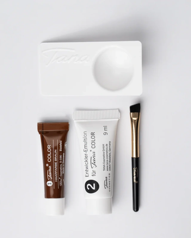 TANA COLOR Farba na riasy na cca.20 aplikácii farba hnedá 1