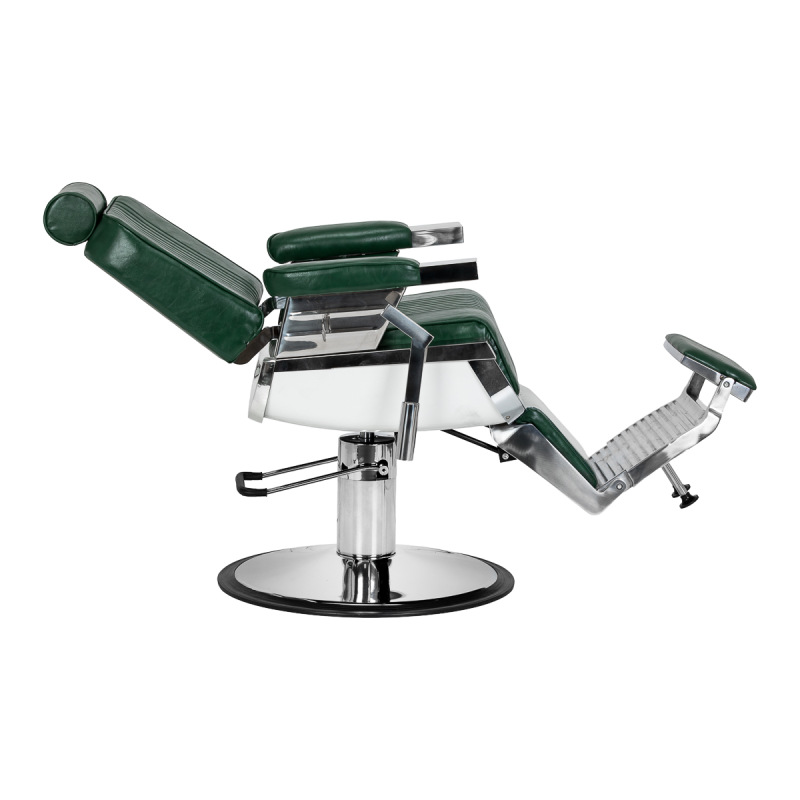 BARBERSKÉ KRESLO GABBIANO Royal X zelené 4