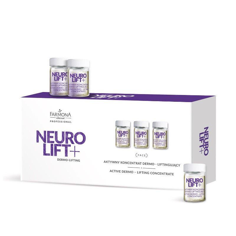 FARMONA NEUROLIFT+ Aktívny dermo-liftingový koncentrát 10x5ml 1