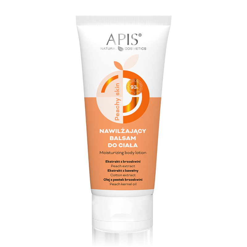 Apis PEACHY SKIN – Hydratačný telový balzam 200 ml
