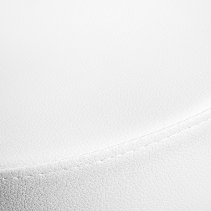 Taboret kosmetyczny AM-304G złoto biały 4