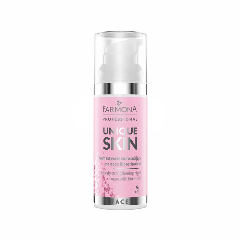 Farmona UNIQUE SKIN aktívne posilňujúci nočný krém s bioretinolom 50 ml 1