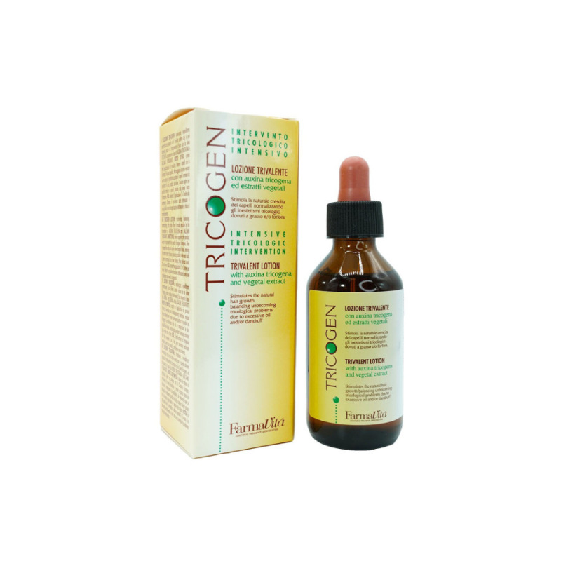 Farmavita Lotion tricogen 100 ml, pre podporu prirodzeného rastu vlasov 1