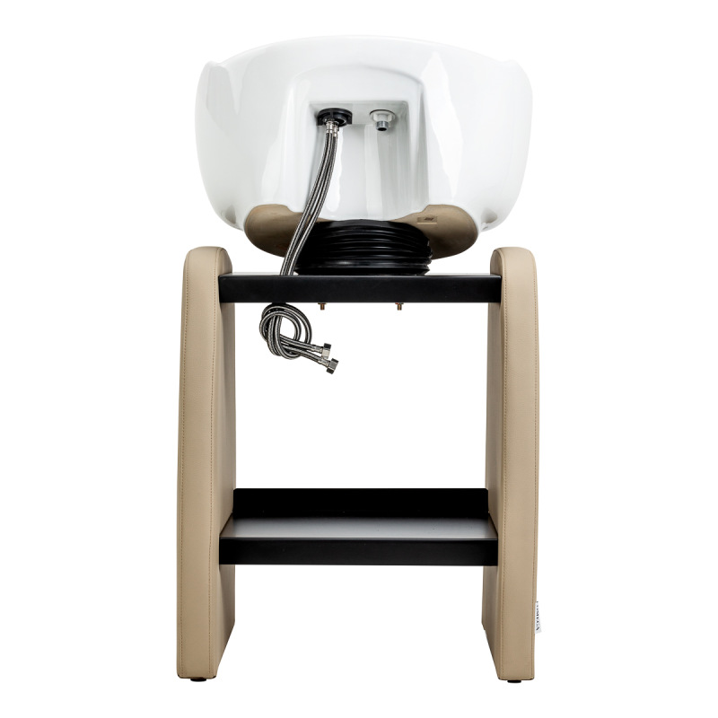 KADERNÍCKY UMÝVACÍ BOX Aqualina bežový 5