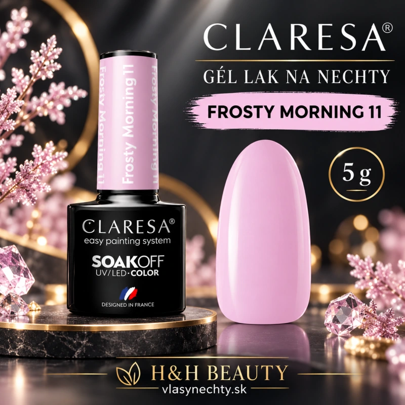 CLARESA GÉL LAK NA NECHTY FROSTY MORNING 11 -5G