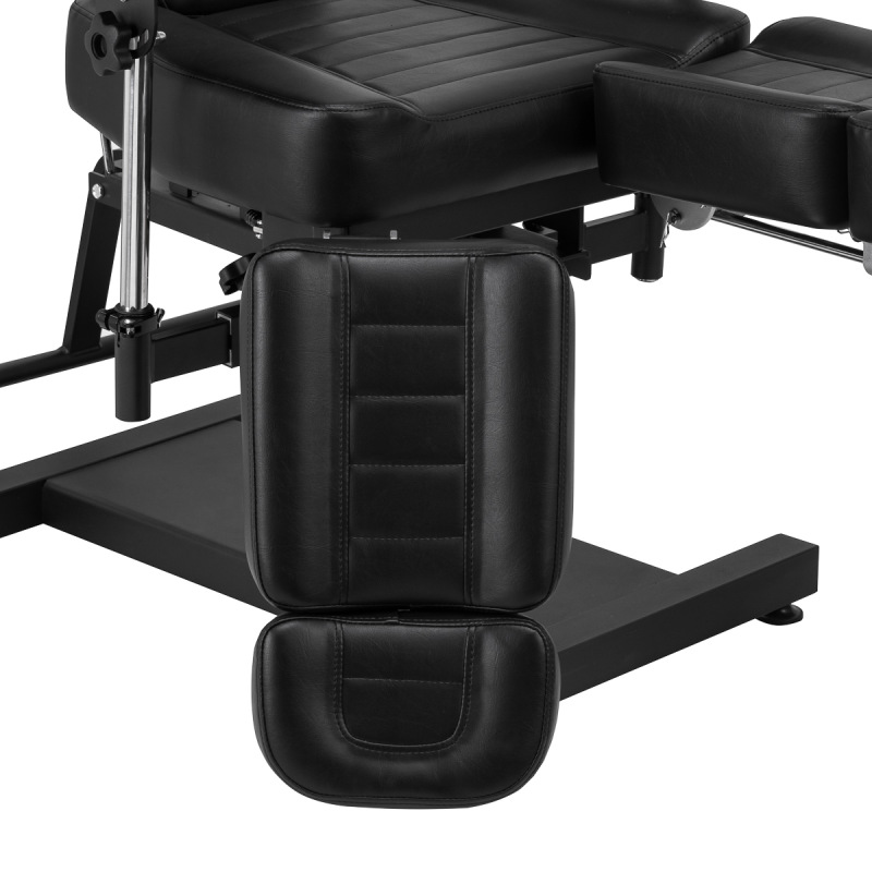 Hydraulické kreslo na tetovanie Pro Ink 601A čierne 16