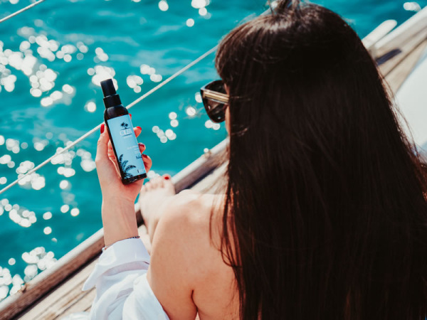 Olea Summer Šampón na vlasy a telo Mango, vitamín E, babasový olej 250 ml 1