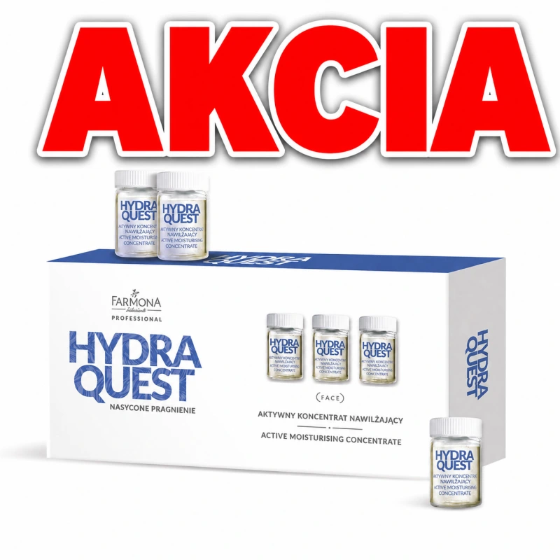 FARMONA HYDRA QUEST Aktívny hydratačný koncentrát 5x5ml