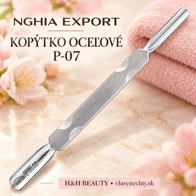 NGHIA EXPORT KOPÝTKO OCEĽOVÉ P-07