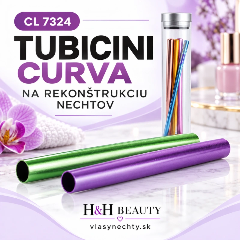 CL 7324 TUBICINI CURVA-Slúži na rekonštrukciu nechtu ..