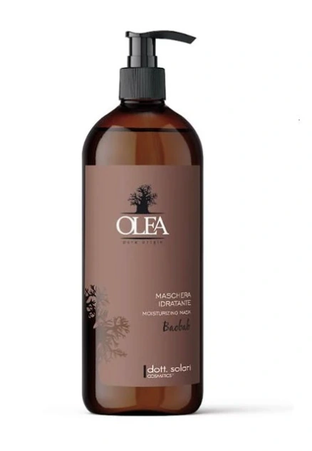 OLEA maska s baobab olejom a ľanovými semienkami 1000 ml