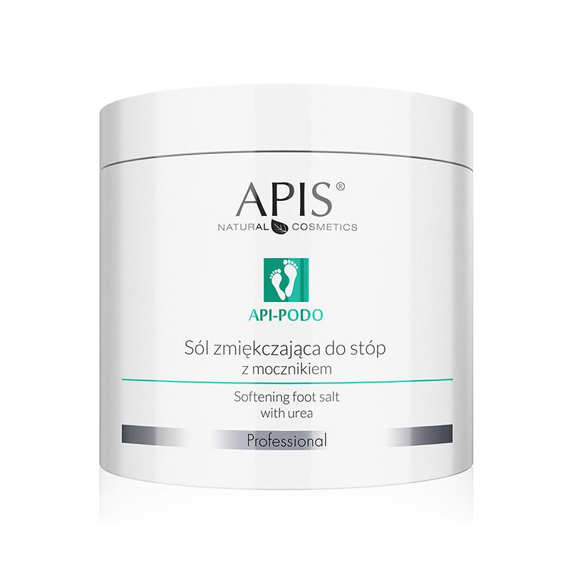APIS ZMÄKČUJÚCA SOĽ NA NOHY S MOČOVINOU 650g 1