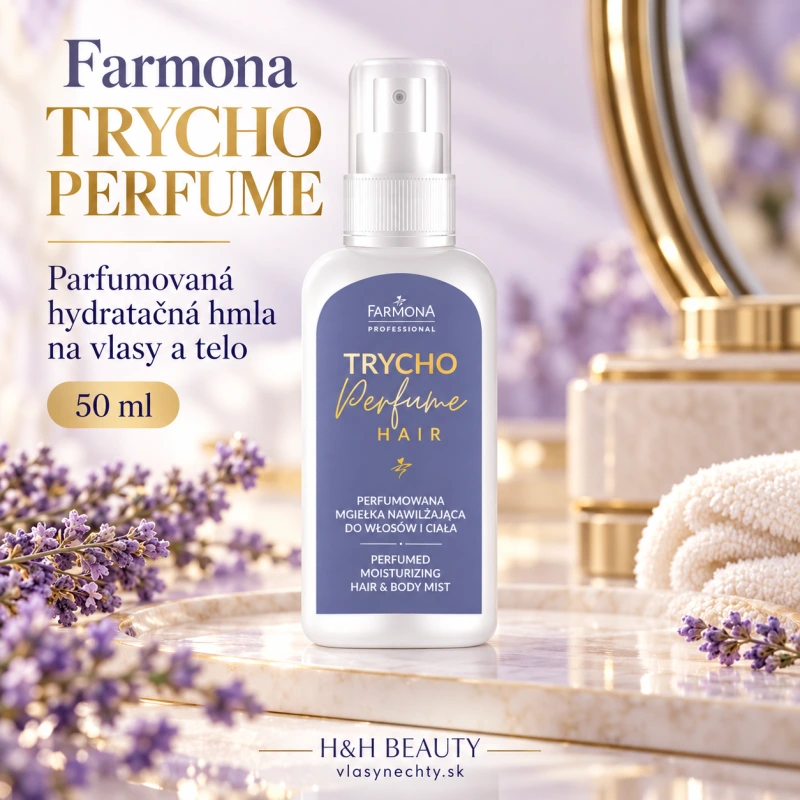 Farmona TRYCHO PERFUME Parfumovaná hydratačná hmla na vlasy a telo 50 ml