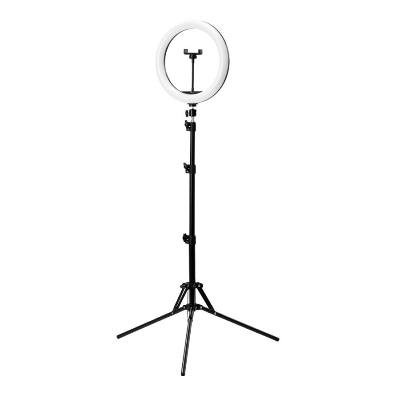 GLOW KOZMETICKÁ LAMPA NA LÍČENIE RING13" BSC SO STATÍVOM 10W 11