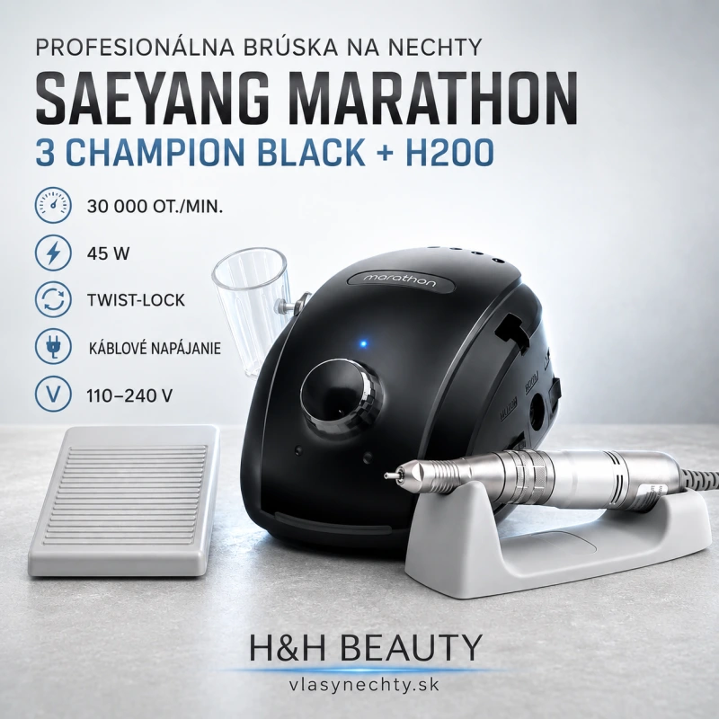 Saeyang frezarka Marathon 3 Champion NEW black + H20
