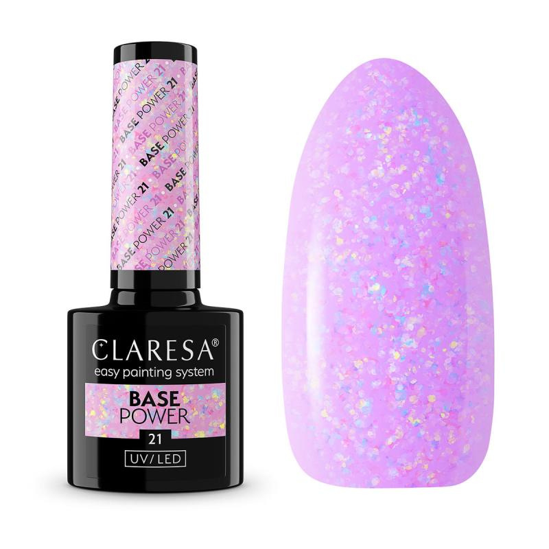 Claresa BÁZA NA NECHTY Power Base 21 -5g 5