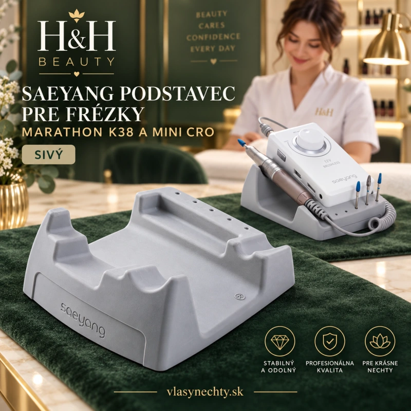 Saeyang podstavec pre frézky Marathon K38 a Mini Cro sivý