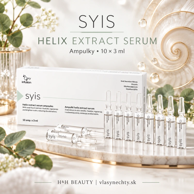 SYIS AMPULKY  HELIX EXTRACT SERUM 10x3 ml