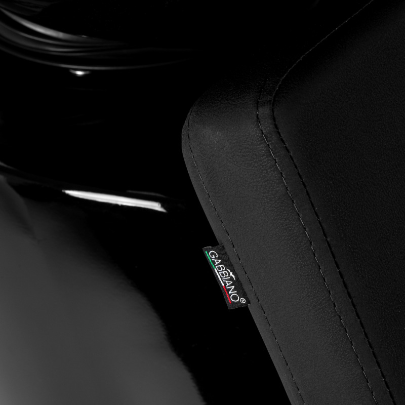 KADERNÍCKY UMÝVACÍ BOX GABBIANO Vitoria čierny 11