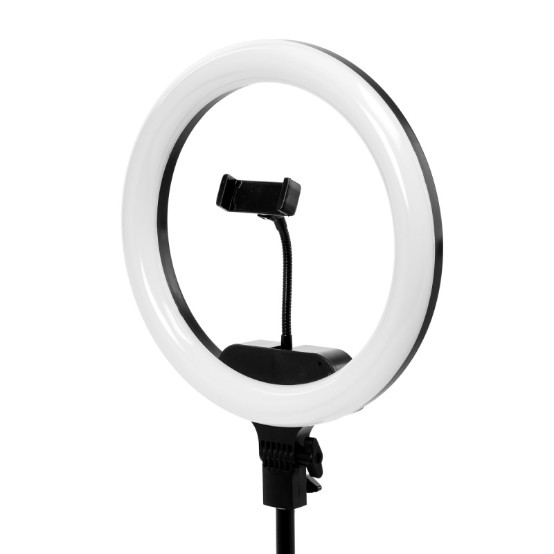 Kruhová lampa Ring Light 13"" 36 W LED so statívom čierna 3