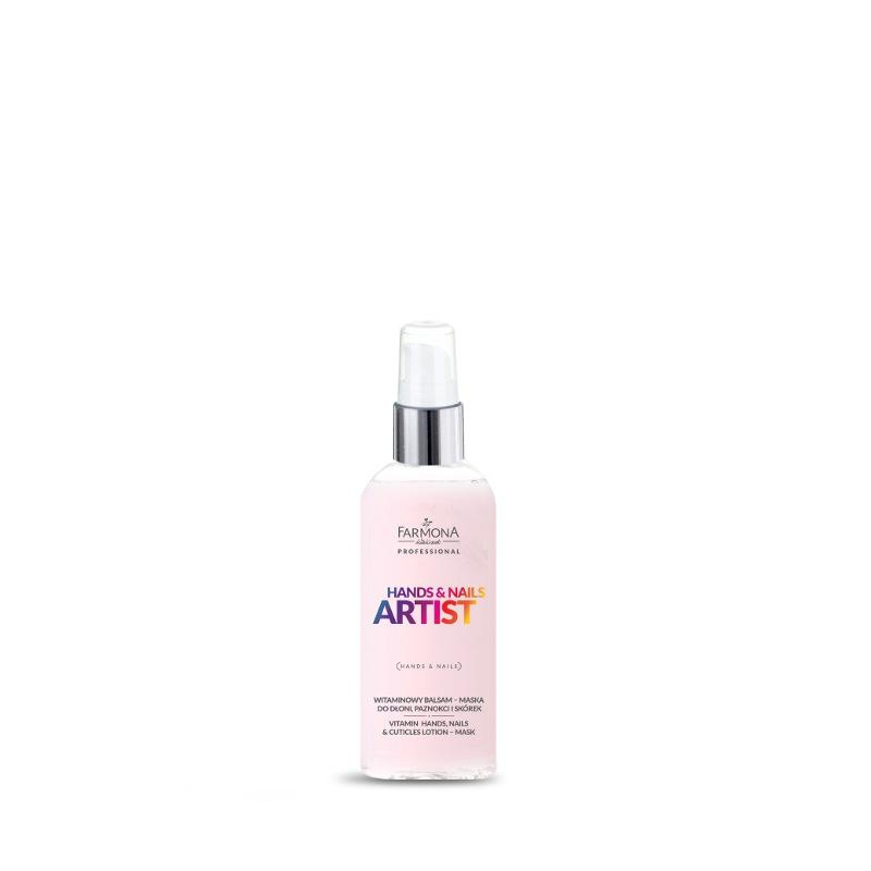 FARMONA HANDS & NAILS ARTIST Vitamínová balzam-maska ​​na ruky, nechty a kožičku 50ml 2