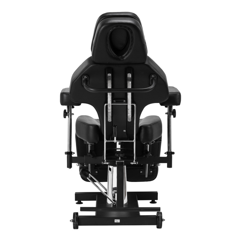 Hydraulické kreslo na tetovanie Pro Ink 601A čierne 2