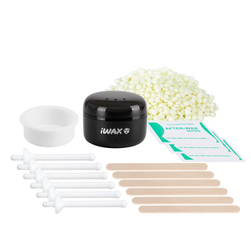 iWax Mini sada nosového ohrievača vosku 1
