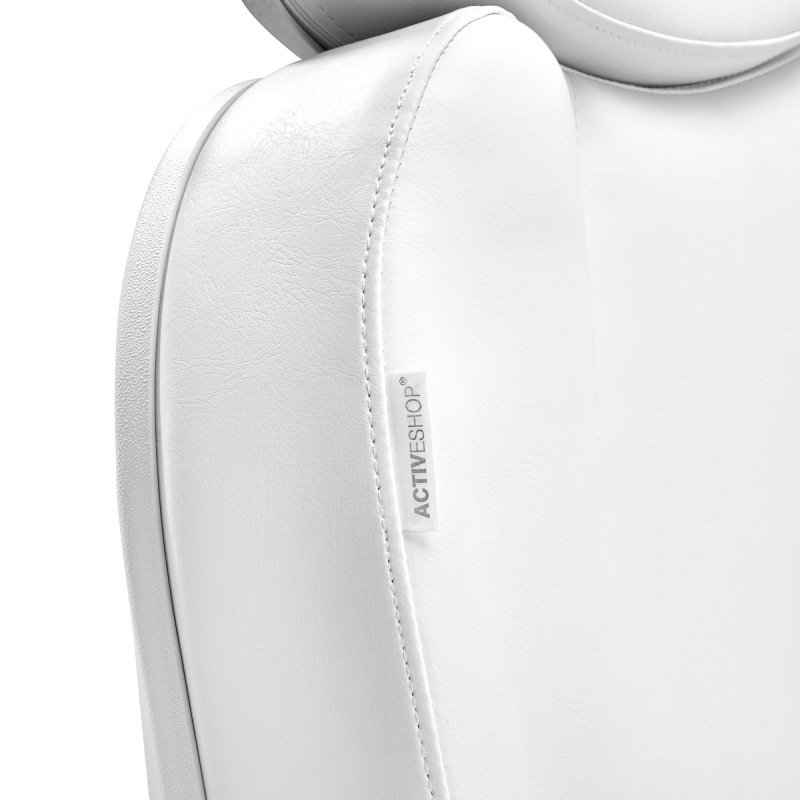 Kozmetické kreslo Azzurro 803D elektro 3 motor biely 16