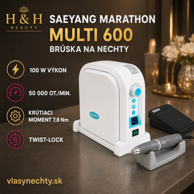 BRÚSKA NA NECHTY SAEYANG MARATHON MULTI 600 - 100 W