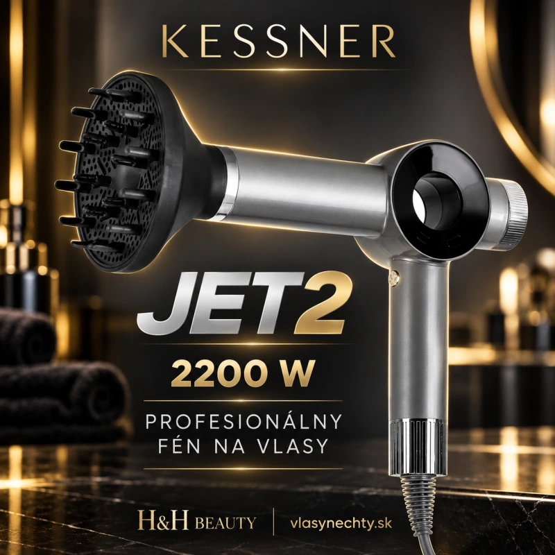 Profesionálny fén Kessner JET2 2200 W
