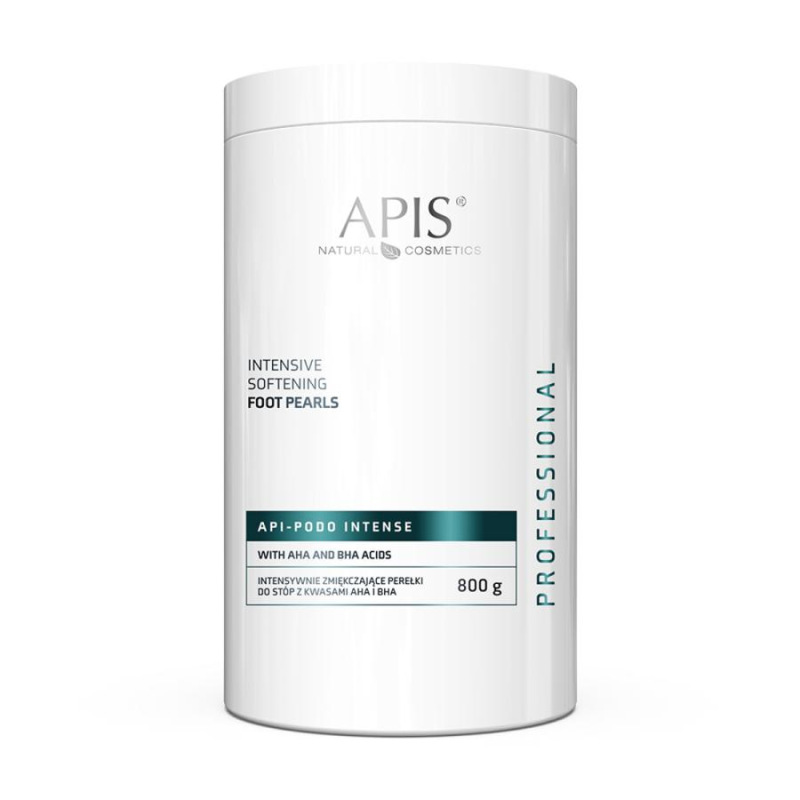 Intenzívne zjemňujúce perly na chodidlá s kyselinami AHA a BHA Apis Api-Podo Intense 800g 1