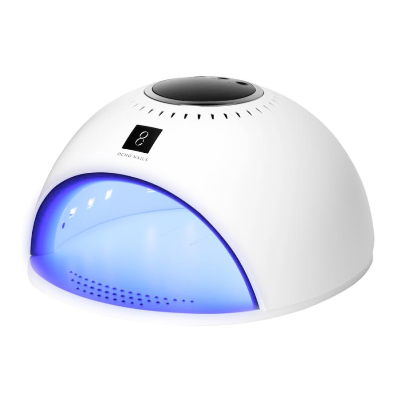 OCHO NAILS Lampa UV LED 8 biela 84W 1